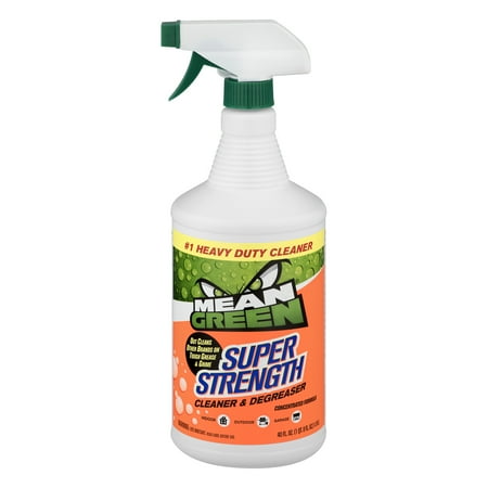 (3 pack) Mean Green Super Strength Cleaner & Degreaser, 40 fl