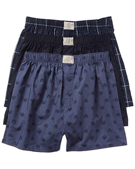 lucky brand woven boxers