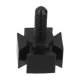 thumbnail image 4 of Perno de asiento de 1/4 "Tornillo de soporte de asiento cruzado tail Negro, 4 of 8