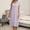 Purple, variant on Long Nightgowns Nightgown for Women Sleepshirts Cute Nightgowns Nightgowns Short Sleeve Crew Neck Beige Below-the-Knee Mumu Nightgown for Women