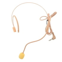 Soimiss Headworn Microphone For Stage Performance Lightweight Comfortable Design Skin-tone 1Pcs