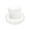 White, variant on Classic Tall Top Hat for Halloween Party Formal Stage Performance Magician Accessory Stylish Lincoln Style Dress Up Hat for Carnival Themed Event