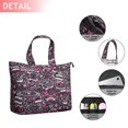 thumbnail image 2 of Pink Breast Cancer and Love Travel Tote Bags for Women Carry On,Large Weekender Bags for Women Travel,Multi Functional Duffle Bag for Work,Shopping,Sports, 2 of 5