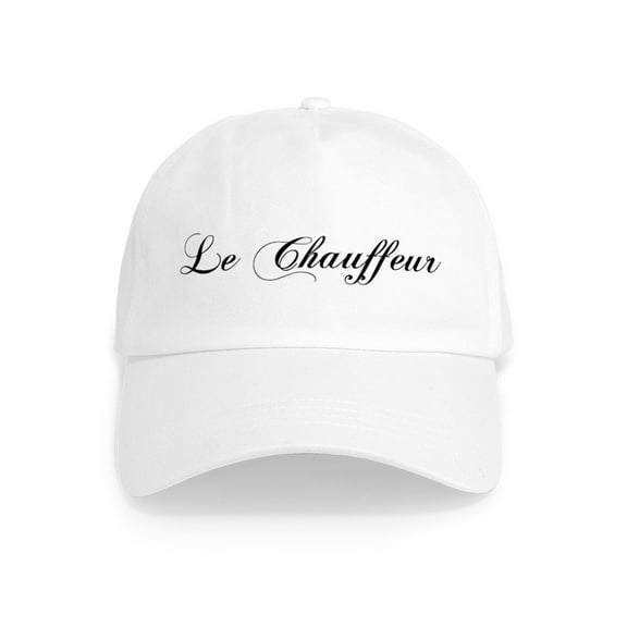 CafePress - Lechauffeur1 Cap - Adjustable 100% Brushed Unisex Casual Cotton Baseball Cap, Beige, 1