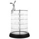 thumbnail image 5 of Caja de almacenamiento de cosméticos, organizador de maquillaje, contenedor de gomas para el cabello, soporte para joyas, soporte para lápices labiales, 5 of 6