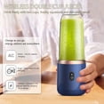 thumbnail image 1 of Fruit Juice Cup Portable USB Charged Juicer Household Food Accessories Skga10 Masticating Juicer Masticating Juicers Slow Juicer Masticating Whole Mount Juicer Mixer with Mill Nut Bag for Celery Juice, 1 of 2