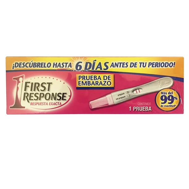Prueba De Embarazo First Response Respuesta Exacta 3 Minutos Bodega Aurrera en linea