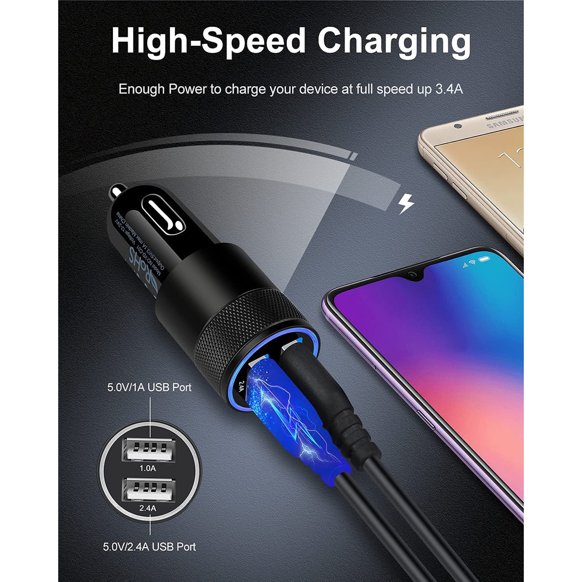 iphone 11 car charger walmart
