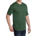 thumbnail image 4 of Mafoose Men's Competitor Cotton Touch Tee Forest Green Small, 4 of 5