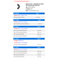 thumbnail image 2 of Radiator Hose - Compatible with 2000 - 2007 International 9400i SBA 2001 2002 2003 2004 2005 2006, 2 of 2