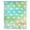 Green, variant on Easter Sheer Curtains 54 Inches Long, Spring Bunny Silhouette Blue Green Gradient Light Filering Curtains, Breathable Simi Curtain Privacy Drapes for Kitchen Bathroom Small Window Treatment