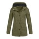 thumbnail image 1 of Puntoco abrigo de mujer moda mujer manga larga sólido fino Skinsuits con capucha cremallera Casual abrigo deportivo liquidación de Navidad Puntoco Puntoco-1442, 1 of 6