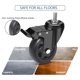 thumbnail image 4 of 4 Ruedas para Muebles Vástago Roscado M10x30mm, Ruedas Giratorias de 125 MM con Freno, Ruedas de Servicio Pesado con Doble Rodamiento de Bolas Rotación de 360°, hasta 200 KG, 4 of 5