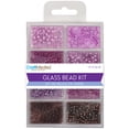 thumbnail image 2 of Craft Medley Glass Bead Kit - Viola, 2 of 2