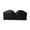 Black, variant on Bigersell Womens Lace Strapless Bra Ladies Push-up Bandeau Bra Padded Bralette Back Hook and Eye Bra Closure Crop Tube Tops Bra Full-Coverage Wireless Bras Black 36B