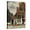 Canvas, variant on Art.com View of Houses in Delft, known as the Little Street Art Print by Johannes Vermeer, 12" x 16"