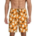 thumbnail image 1 of Fotbe Cute Ghosts Pantalones Cortos de Pijama para Hombre, Ropa de Dormir, Pantalones de Pijama Cortos para Hombre-Large, 1 of 6