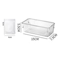thumbnail image 3 of Caja de bolsa de almacenamiento de joyería a prueba de polvo bolsa de embalaje de sello automático para pendiente 20x Bolsas S Larga Hugo Organizador de joyas, 3 of 10