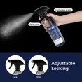 thumbnail image 3 of Welkin Kit De Spray Limpiador De Pantalla (18.6 Oz + 2 Oz) - Niebla De Limpieza Para Tv, Computadora Portátil, Teléfono, Pantalla Táctil - 2 Pulverizadores, 1 Paño De Microfibra Y 1 Toallita De Vidrio, 3 of 5