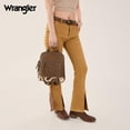 thumbnail image 6 of Wrangler Backpack Purse for Women Medium Ladies' Bookbag Travel Work Daypacks Bags, Cow-Coffee, 6 of 7