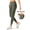Army Green, variant on Women's Joggers Pants Athletic Lightweight Leggings High Waisted Tapered Lounge Pants with Pockets for Workout, Yoga, Running Khaki Brown L