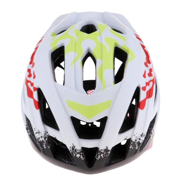 Casco de Seguridad de Ciclismo de Cara Completa Desmontable Ventilado para Niños, Niñas, Niños, Patineta, Patinaje sobre Ruedas, Patinaje sobre Ruedas Blanco Sunnimix Niños Ciclismo Casco para bicicleta