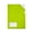 Green 1Pcs, variant on HOARBOEG 1Pcs A4 Size Plastic Folder with Clip - Transparent Document Holder and File Organizer for Office Home, Thickened L-Shape File Bag with Label Pocket, Waterproof Poly Envelope