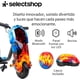 thumbnail image 5 of Scooter Infantil con 3 Ruedas Luces LED Patin del Diablo para Niños Resistente 3 A 10 Años Scooters Resistente con Altura Ajustable Monopatin para Niños, 5 of 8