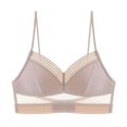 thumbnail image 1 of Nuevo Sexy Low Back Bralette Ladies U Backless Invisible Lace Bra Polka Dot Mesh Ultra Thin Ropa interior Mujer Lencería Tank Top Bras Tan Jianjun unisex, 1 of 2