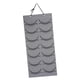 thumbnail image 4 of Perchero de pared para colgar sombreros, bolsa de almacenamiento, colgadores para armario de pared, organizador de sombreros para Gris y negro, 4 of 9