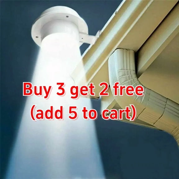 PURELY- Led Solar Light Led Wall Light Outdoor Garden Yard Pathway Fence Lamp Waterproof