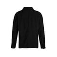 thumbnail image 4 of FOCUSNORM Cardigan à Boutons pour Femmes Couleur Unie Manches Longues Col Rabattu, 4 of 10