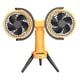 thumbnail image 5 of Ventilador de refrigeración para acampar al aire libre, ventilador con trípode con gancho para colgar, ventilador portátil silencioso, ventilador de, 5 of 8