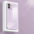 thumbnail image 5 of Soft Silicone Frame Phone Case For iPhone 15 14 13 12 Mini 11 Pro XS Max XR X SE 2022 2020 8 7 Plus Toughened Glass Back Cover, 5 of 5