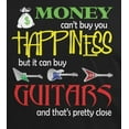 thumbnail image 4 of Old Glory Mens Money Happiness Guitars Funny Short Sleeve Graphic T Shirt, 4 of 6