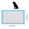 thumbnail image 3 of Super Absorbent Leak Proof Dog Pee Pads 35x24 Inch Disposable Training Pads for Puppies Dogs Cats Rabbits Indoor Pet Potty Solutions, 3 of 6