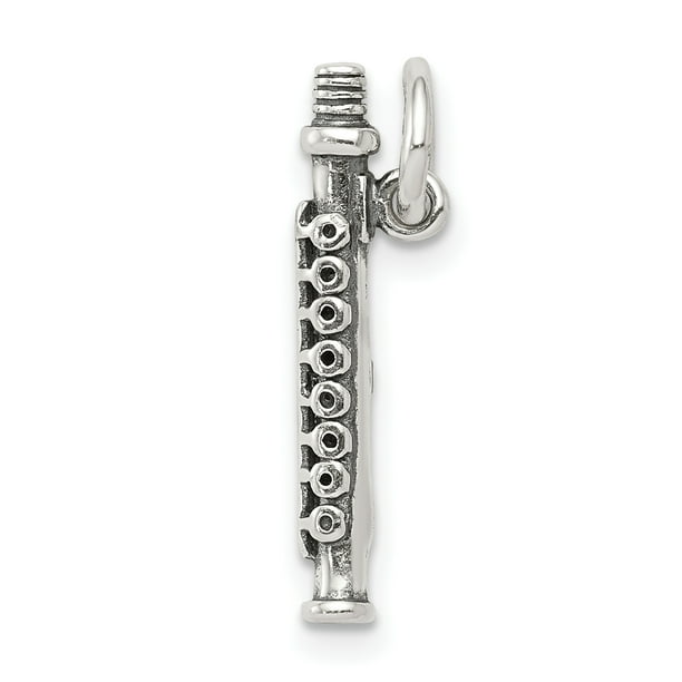 Flute necklace hotsell sterling silver
