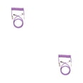 thumbnail image 3 of Inteprter Cable de teclado Teclado para juegos Cables de conexión Cables de aviación USB Conector Parte Accesorio de computadora Reemplazo Violeta 2Conjunto, 3 of 6