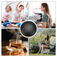 thumbnail image 6 of Steel Tongue Drum, 12 Inch 11 Notes Steel Hand Drums with Bag, Drum Mallets and Music Book (Black), 6 of 6