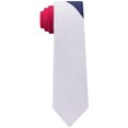 thumbnail image 1 of Tommy Hilfiger Mens Tri-Color Self-tied Necktie, Multicoloured, One Size, 1 of 1