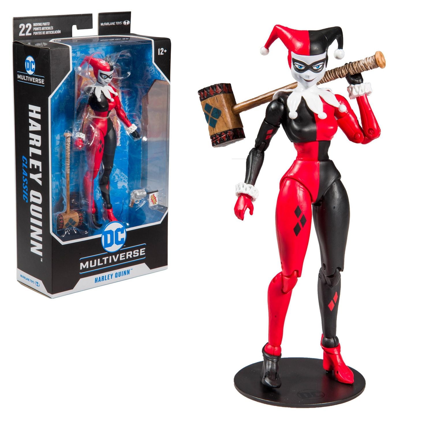 McFarlane Toys - DC Multiverse - Harley Quinn: Classic