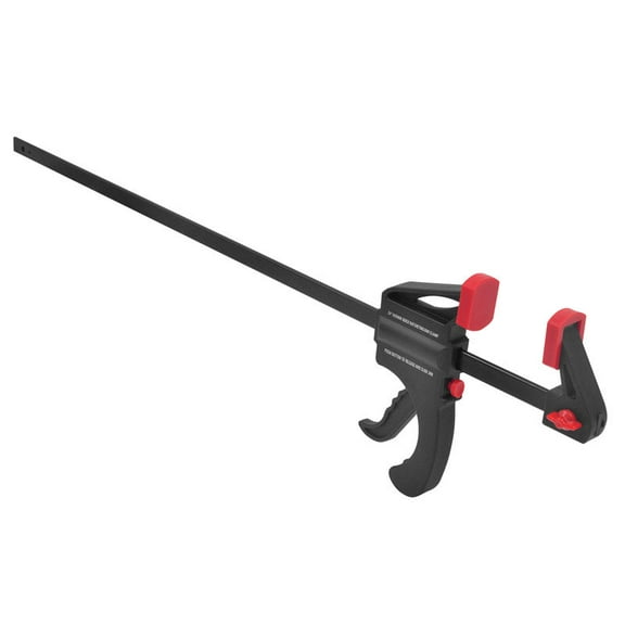 Steel Grip  24 in.  x 2-1/2 in. D Bar Clamp  180 lb.