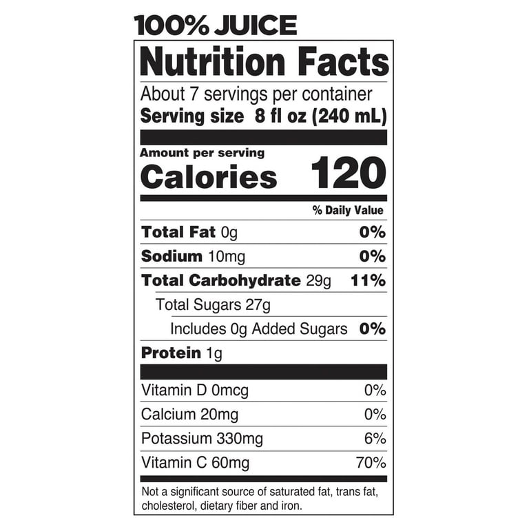 Dole orange shop strawberry banana juice
