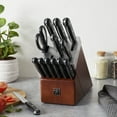 thumbnail image 2 of Henckels Solution 14-pc Self-Sharpening Knife Block Set, 2 of 5