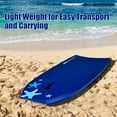thumbnail image 4 of Goplus 37'' Lightweight Super Bodyboard Surfing W/Leash EPS Core Boarding IXPE Starfish, 4 of 9