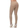 thumbnail image 4 of Wide Leg Yoga Pants for Women High Waisted Cargo Bootcut Yoga Pants Fall Plus Size Flare Workout Pants with Pockets, 4 of 5