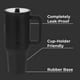 thumbnail image 2 of HydroJug Traveler - Botella de agua con asa y pajita abatible - Cabe en portavasos, vaso resistente a fugas, reutilizable, aislado, de acero inoxidable y base de goma - Regalos para mujeres y hombres, 2 of 4
