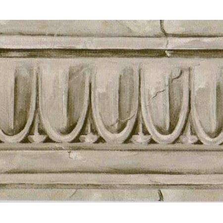 877971 Architectural Crown Moulding Wallpaper