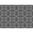thumbnail image 1 of Ahgly Company Machine Washable Indoor Rectangle Transitional Gray Wolf Gray Area Rugs, 2' x 4', 1 of 7