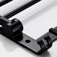 thumbnail image 4 of There Is A Video, Check The Screws When Entering The Warehouse, And Note When Placing An Order: No Nail-free Glue Is Included Foldable Storage Rack [Black 50cm], 4 of 8
